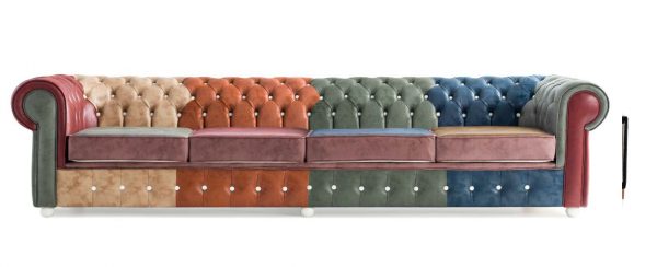 PATCHWORK  KOLTUK TAKIMI